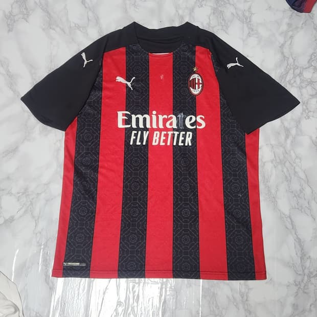 푸마 AC밀란 20-21 축구 유니폼 반팔