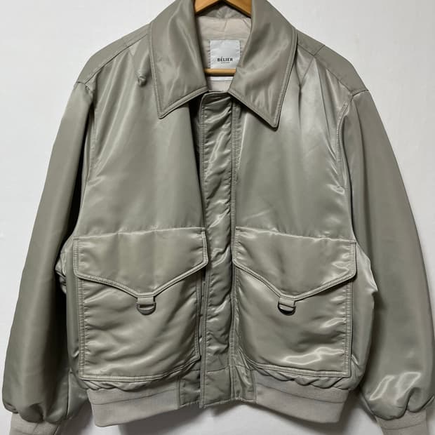 100-105 BELIER 봄버 항공점퍼 정품