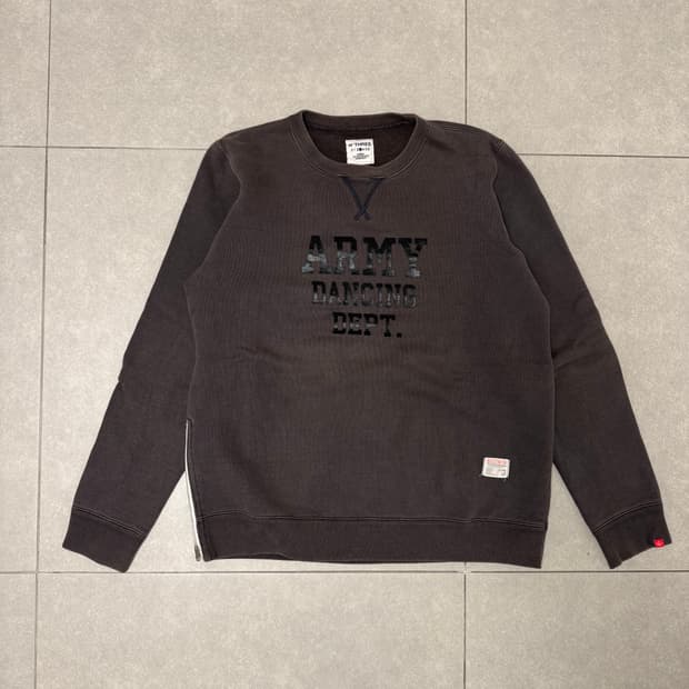 베드윈맨투맨 3사이즈