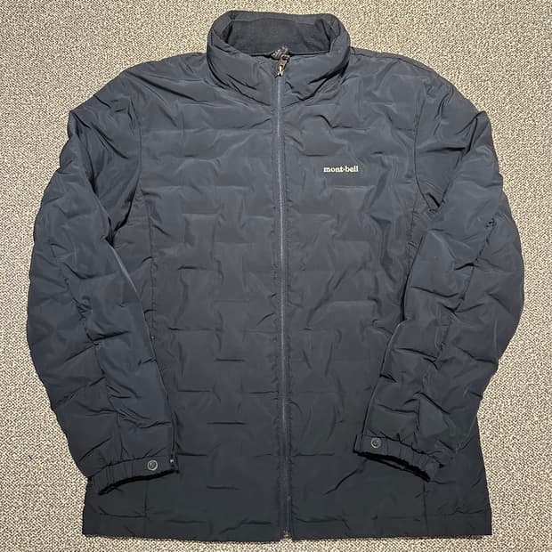 몽벨 경량패딩 네이비 L