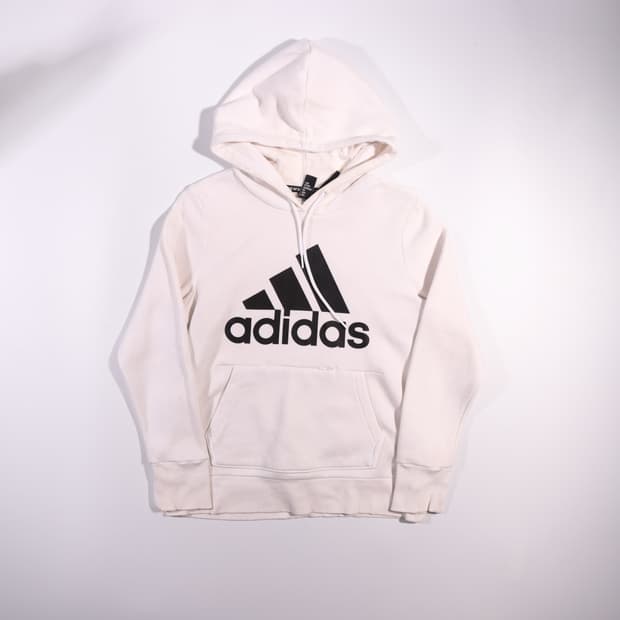 아디다스 로고 후드티 B515