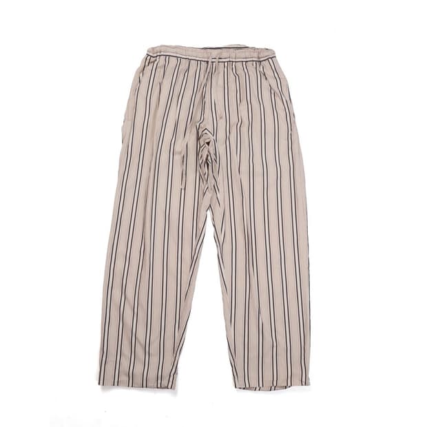 언필 Unfil Stripe Cotton Pants 