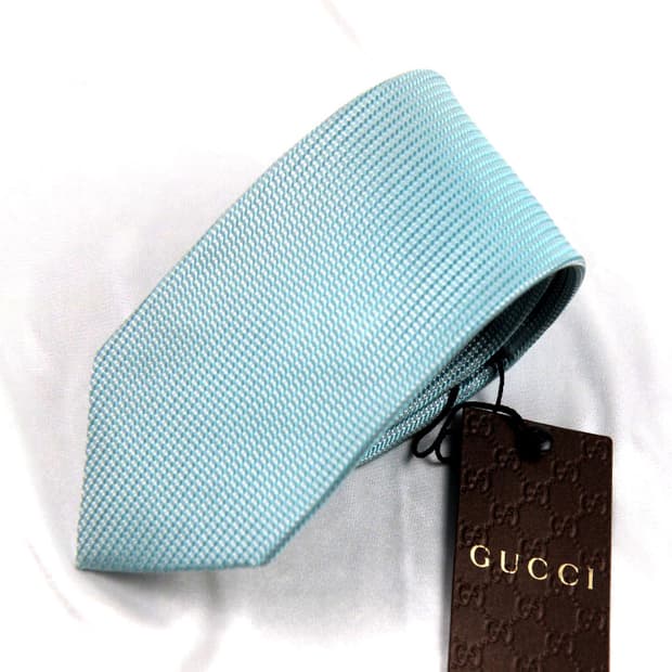 구찌 7cm 미사용 슬림 남자 명품넥타이