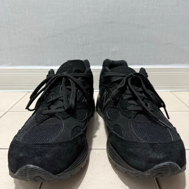 (275) 뉴발란스 992 트리플블랙