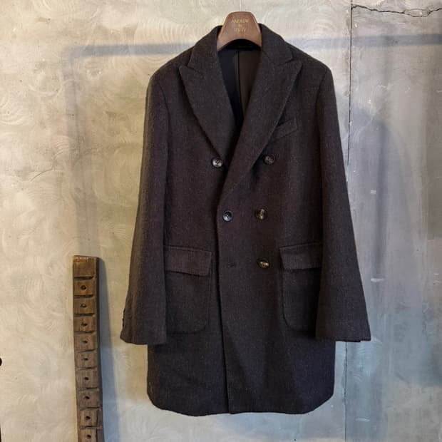 Hevo 헤보 더블 브레스티드 코트 100~103