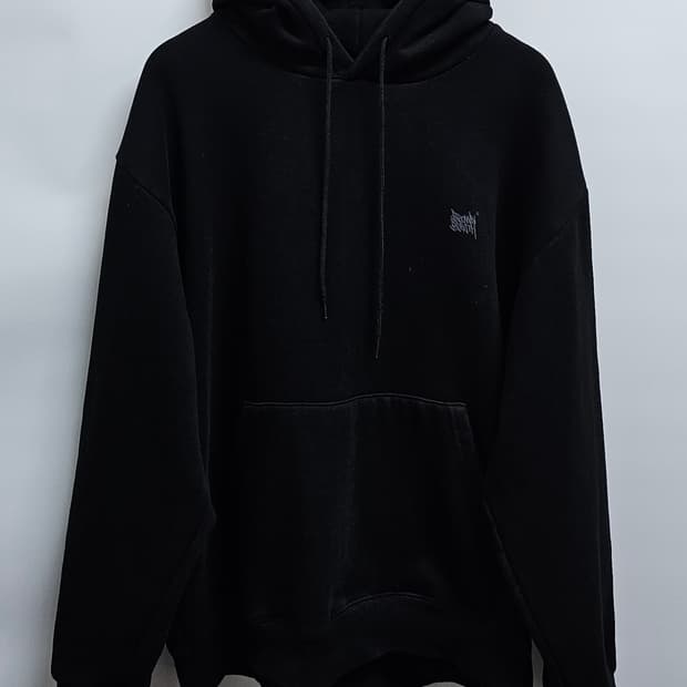 브라운브레스 기모후드티 XL