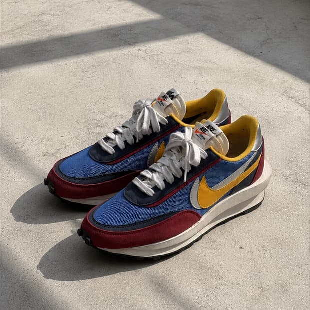 Nike x Sacai LD Waffle Multiblue