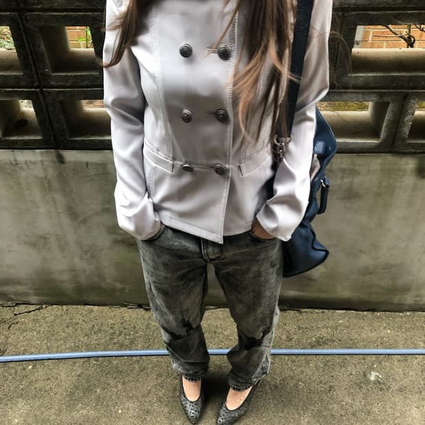 dama collection double jacket 