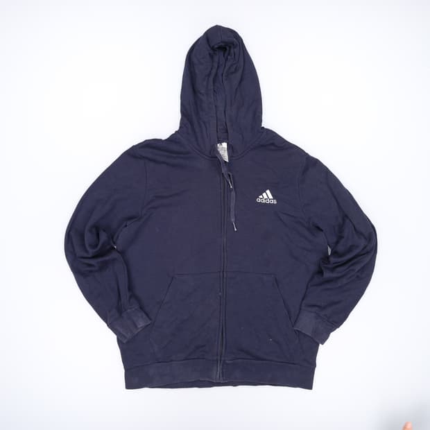 3XL 아디다스 빅로고 후드집업 0602H