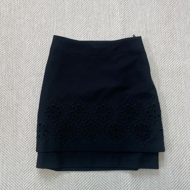 Maxmara 막스마라 플라워 레이어드 스커트 