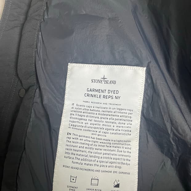 25FW 크링클랩스 패딩 블랙