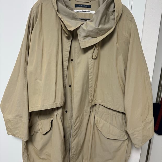 Ataraxia Boutique Air Training Poncho 자켓
