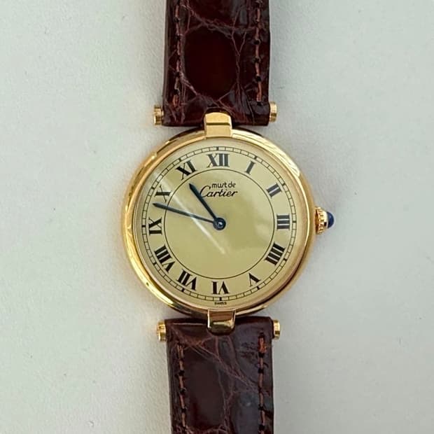 [정품] 까르띠에 머스트드 루이 방돔LM시계