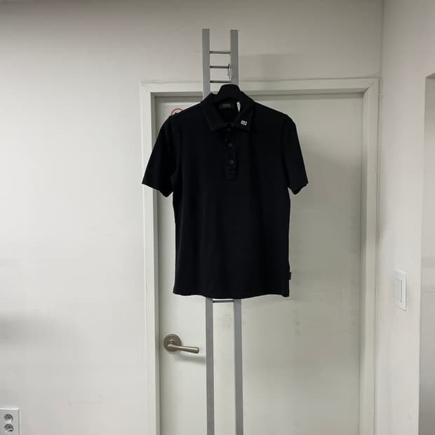 베르사체 PK 반팔 카라티 블랙 XL