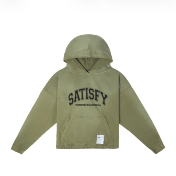 새티스파이 / 후드 카키 / m