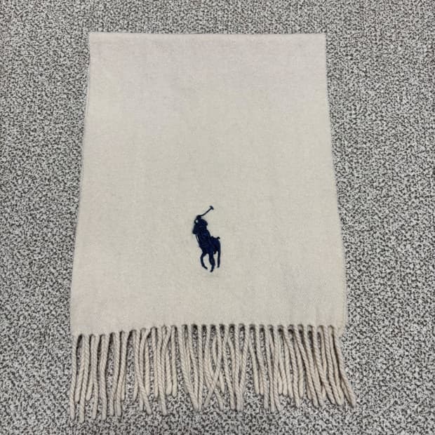 [택포,램스울100] 폴로 랄프로렌 이태리 머플러 목도리 [A]