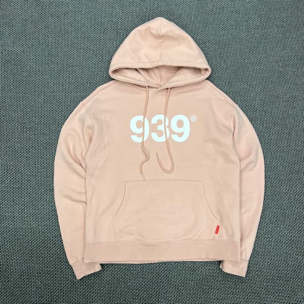 아카이브볼드 딸기우유 후드