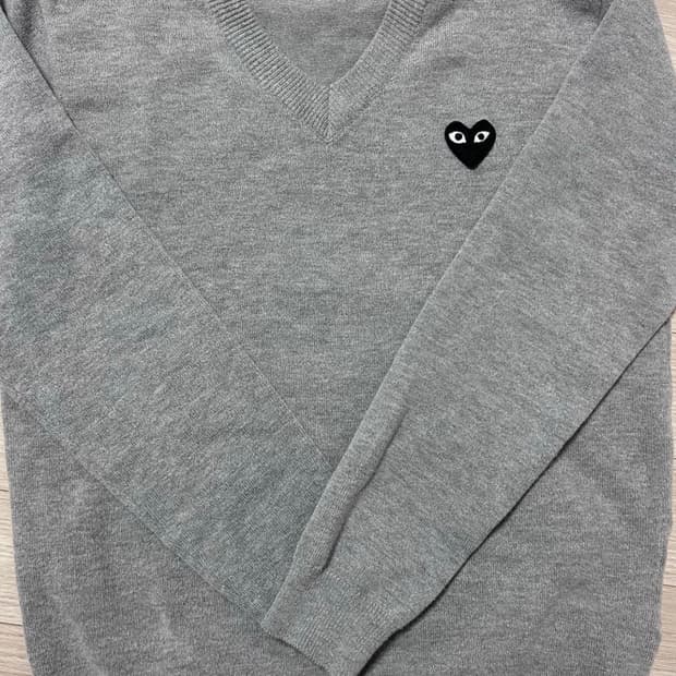 꼼데가르송 니트