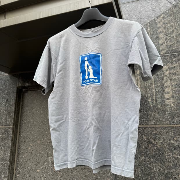 90s 폰스타 빈티지 티셔츠