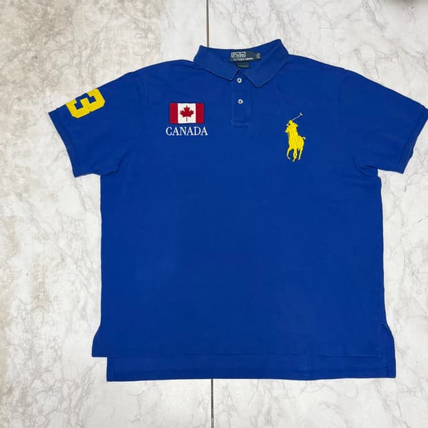폴로 빅포니 캐나다 빅사이즈 반팔카라티 110 115