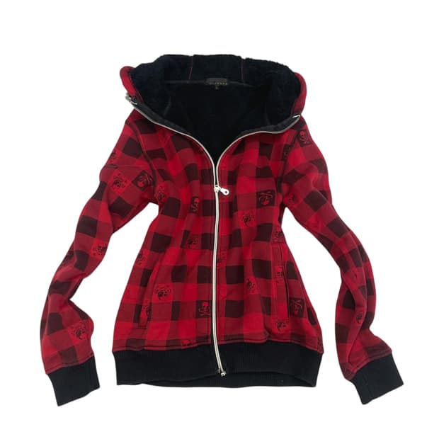 SPINASH zip-up hood jarket