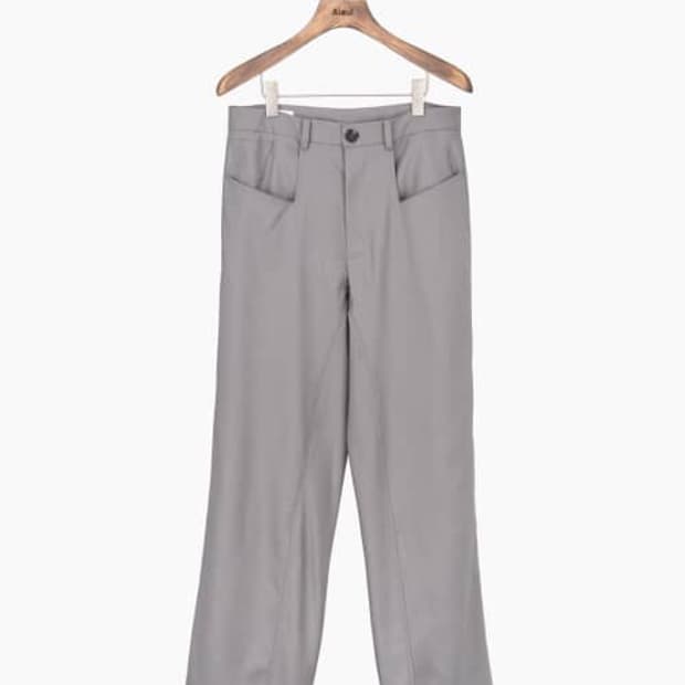 Aieul armony trousers grey