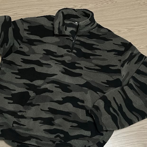 [새상품] 신칠라맛 후리스 하프집업 반집업