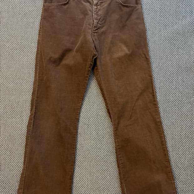 Montgomeyward 70’s 부츠컷 코듀로이 팬츠 32