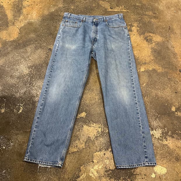 빈티지 00s 리바이스 569 데님 팬츠 