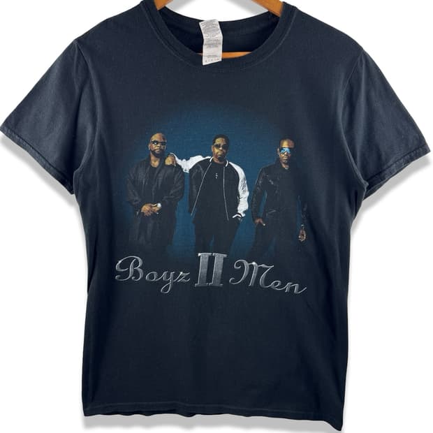 Boyz II Men 그래픽 티셔츠3989