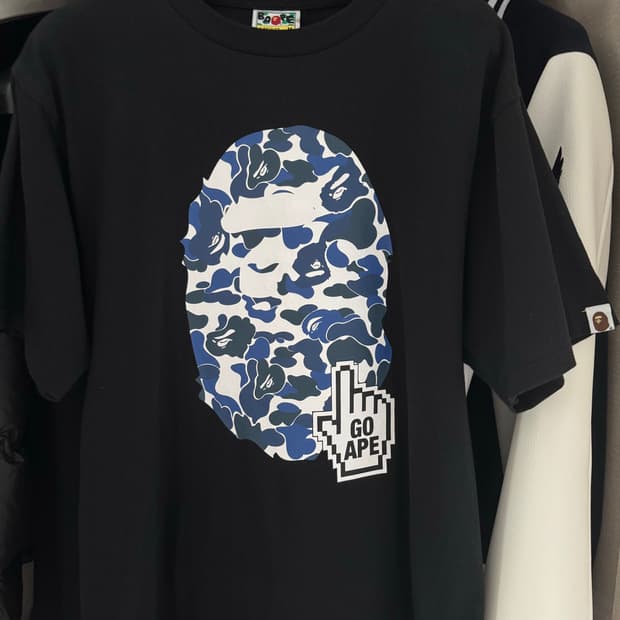 베이프 GO APE 반팔티
