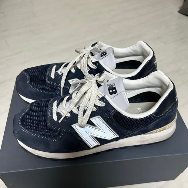 뉴발란스 x 포터리 574 네이비 280