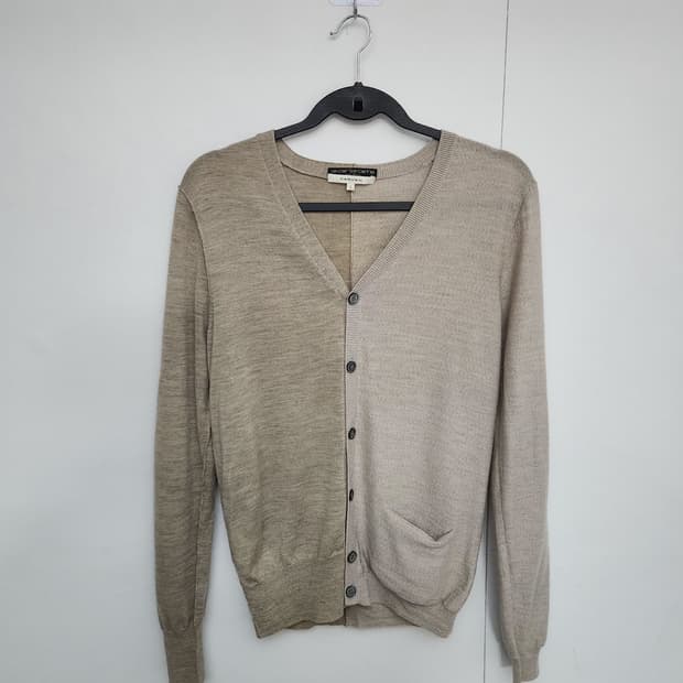 까르뱅 90 55 브이넥가디건 니트가디건