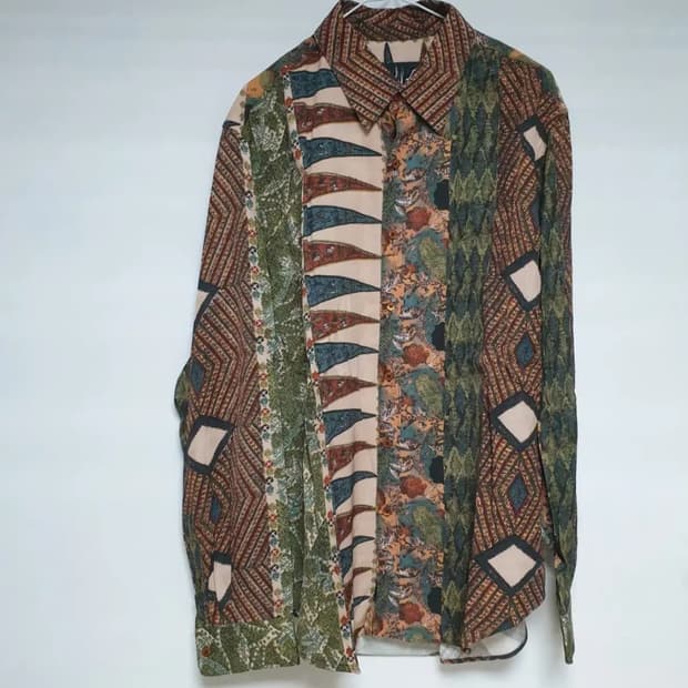 마틴로즈 셔츠 m