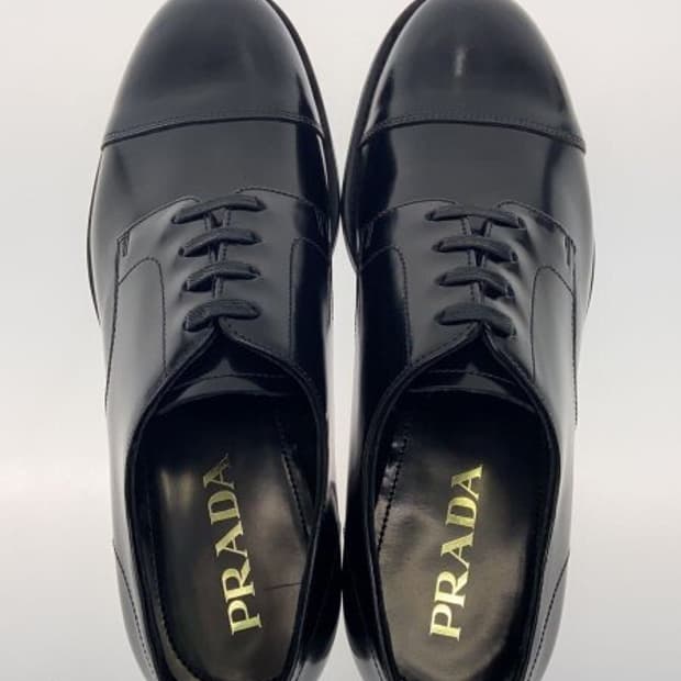 [UK6, 260] 프라다 더비 슈즈