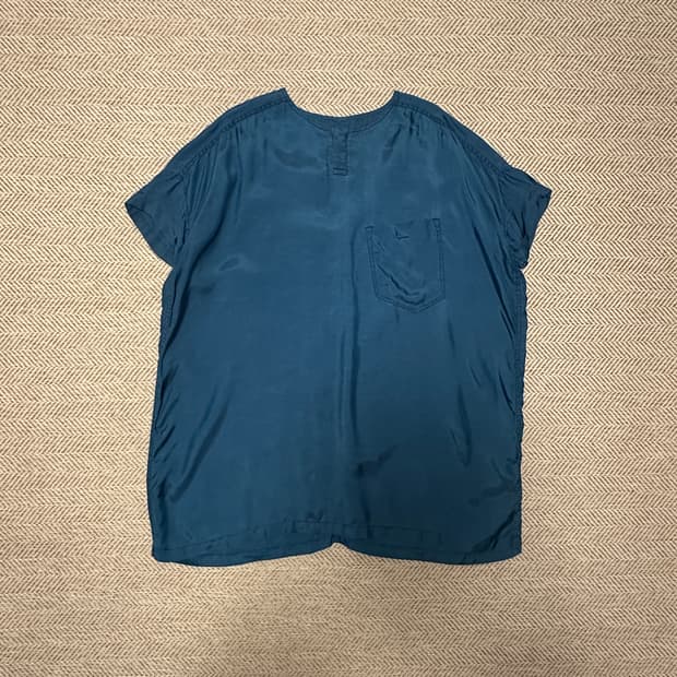 ZUCCA japan made cupra onepiece dress