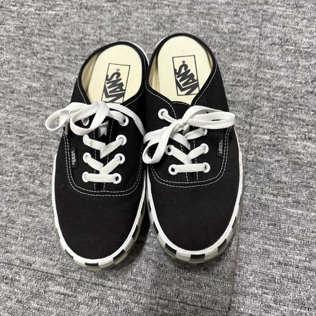 vans 반스 플랫폼 뮬 | size 230 | 상태좋음