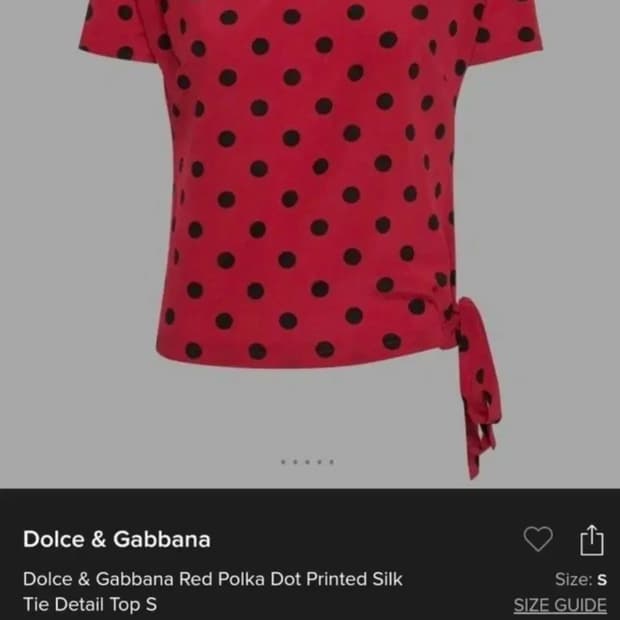 494 ) 돌체앤가바나 38 xs~55 여름 블라우스 반팔 원피스