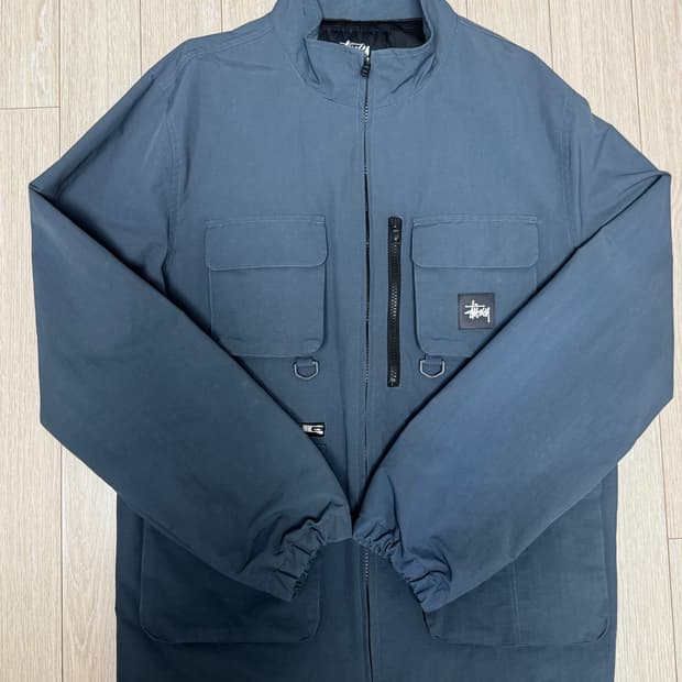 [M]스투시 유틸리티 자켓