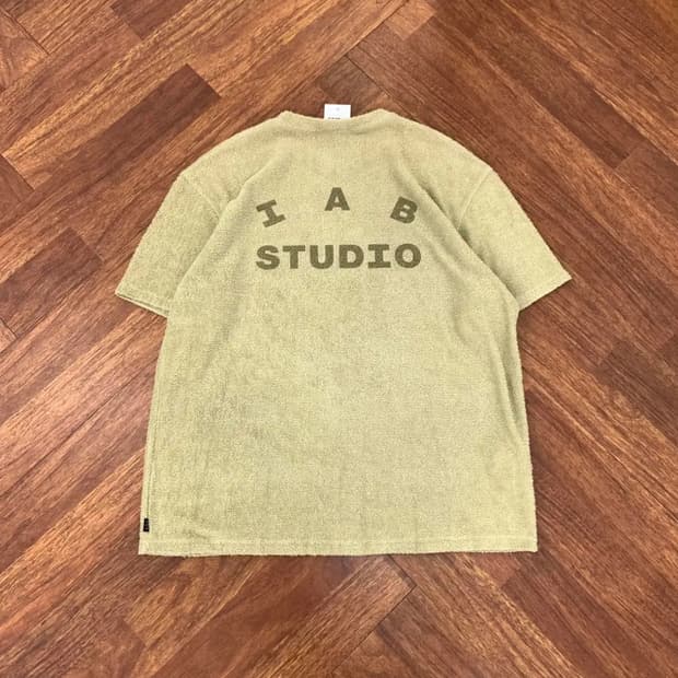 XL IAB STUDIO 아이앱스튜디오 타월 티셔츠 
