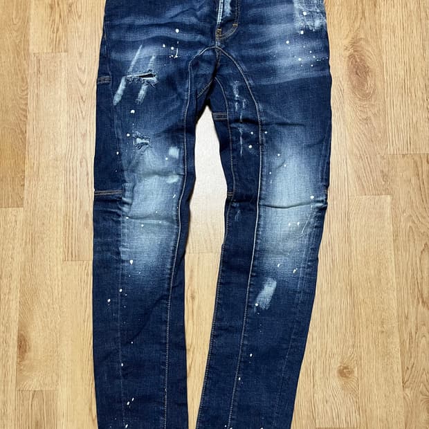 디스퀘어드2 데님 청바지(46)