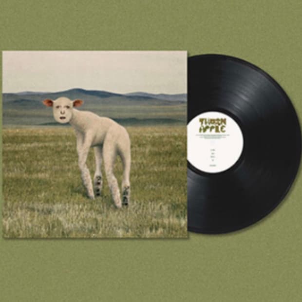 쏜애플 동물 LP 개봉