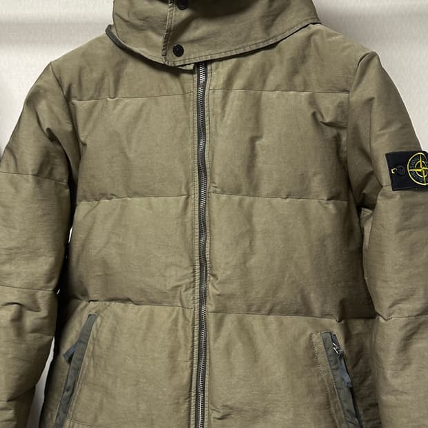 스톤아일랜드 다비드 tc 패딩 XL(105-110) 국내판