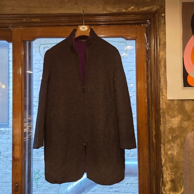 Dkny 플란넬코트