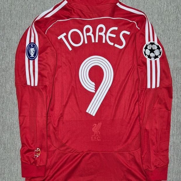 리버풀 페르난도 토레스 긴팔  유니폼 L사이즈