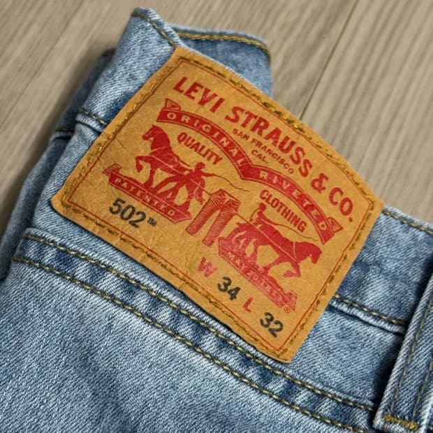 리바이스 502 34/32