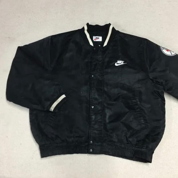 나이키 90s 박찬호 바시티 자켓