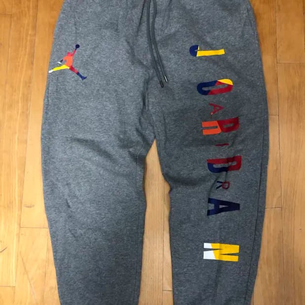 나이키 에어조던 클래식핏 트레이닝 트랙팬츠 XL
