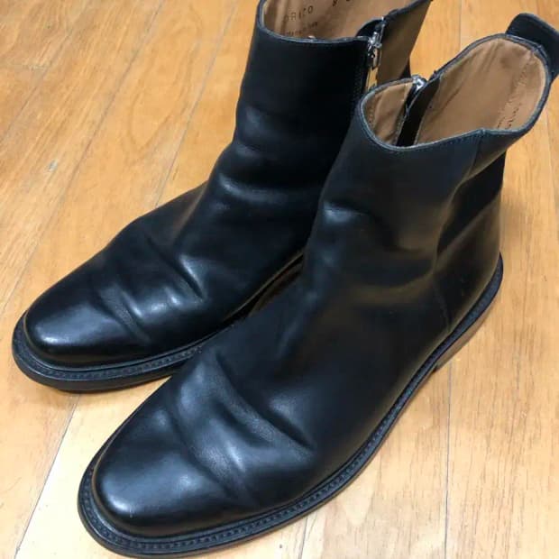 발리 앵클부츠 첼시부츠 지퍼부츠 270