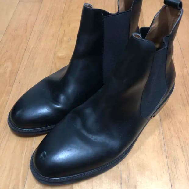 로맨틱무브 뉴탐페레 소가죽 첼시부츠 270